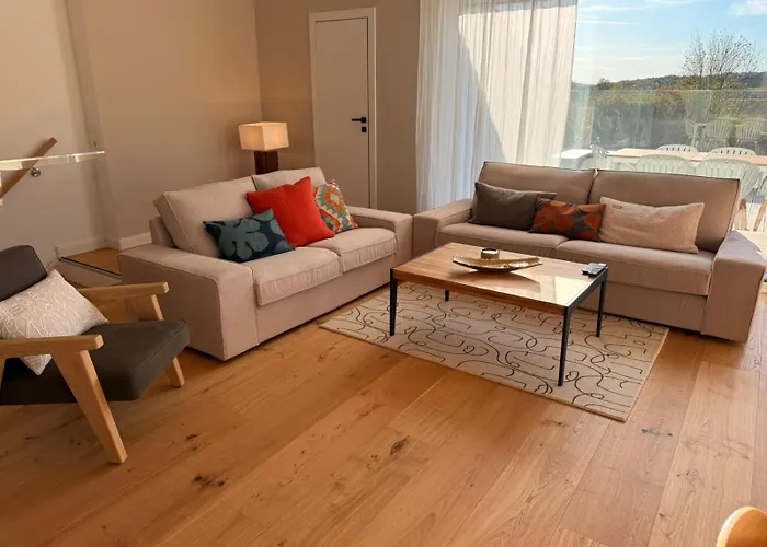 Ferienhaus Seeidylle am Möhnesee - Designhaus mit viel Platz für 6 Personen